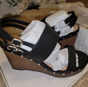 Bleecker & Bond Wedge Sandals